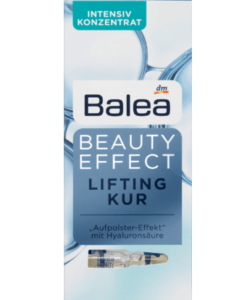 Balea Beauty Effect Lifting Kur - Tinh chất dưỡng da, nâng cơ, chống lão hoá, 7 ml
