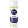 Bọt cạo râu NIVEA MEN Rasierschaum Sensitive cho da nhạy cảm, 200 ml