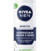 Bọt cạo râu NIVEA MEN Rasierschaum Sensitive cho da nhạy cảm, 200 ml