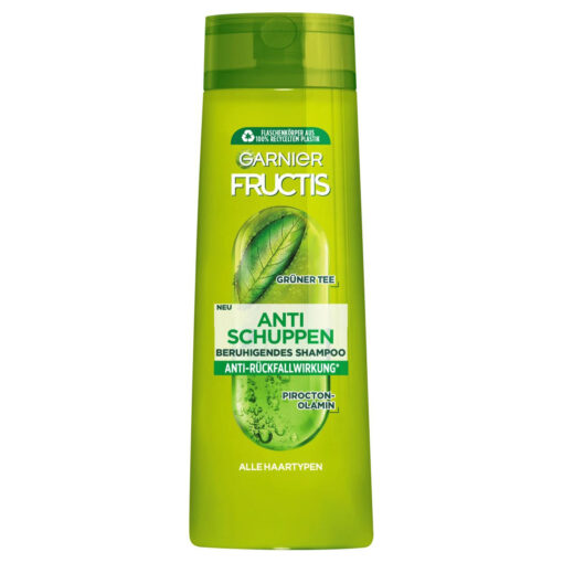 Dầu gội trị gàu Garnier Fructis Shampoo Anti Schuppen Classic, 300 ml