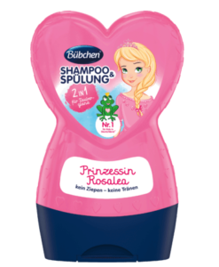 Dầu gội xả Bubchen Shampoo & Spulung Prinzessin Rosalea 2in1 cho bé gái, 230 ml