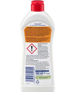 Dung dịch vệ sinh bếp từ Denkmit Glaskeramikreiniger 3in1, 300 ml