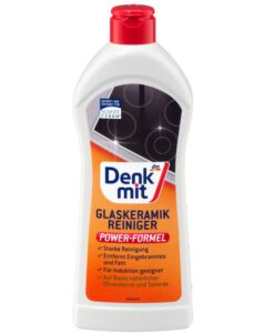 Dung dịch vệ sinh bếp từ Denkmit Glaskeramikreiniger 3in1, 300 ml