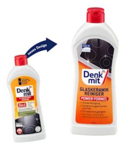 Dung dịch vệ sinh bếp từ Denkmit Glaskeramikreiniger 3in1, 300 ml