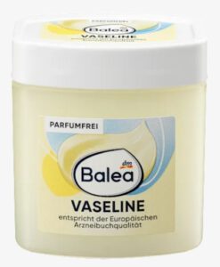 Kem dưỡng ẩm Balea Vaseline chống da khô nứt nẻ, 125 ml