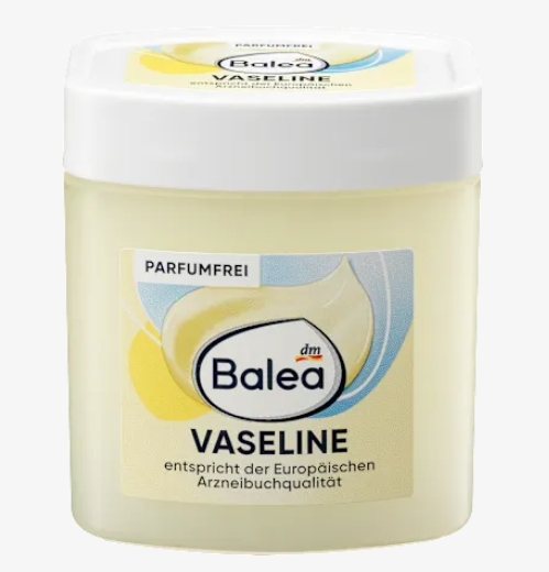 Kem dưỡng ẩm Balea Vaseline chống da khô nứt nẻ, 125 ml