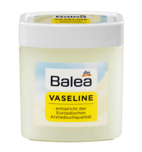 Kem dưỡng ẩm Balea Vaseline chống da khô nứt nẻ, 125 ml