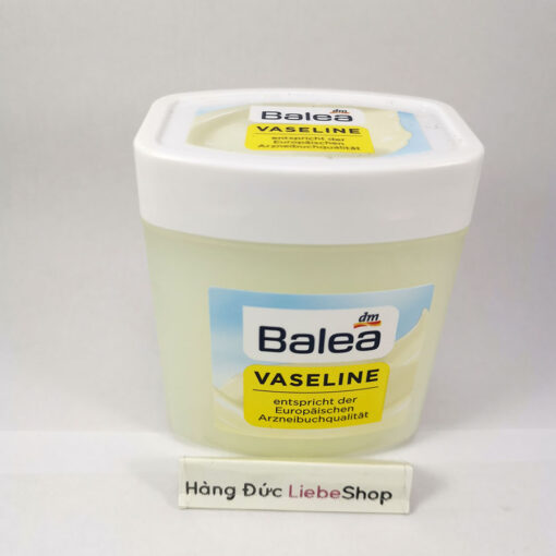 Kem dưỡng ẩm Balea Vaseline chống da khô nứt nẻ, 125 ml