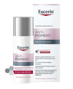 Kem dưỡng da Eucerin Anti-Pigment NACHT ban đêm - mờ thâm nám, sáng mịn da, 50ml