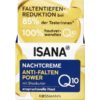 Kem dưỡng da ISANA Q10 Anti-Falten Nachtcreme ban đêm, 50ml