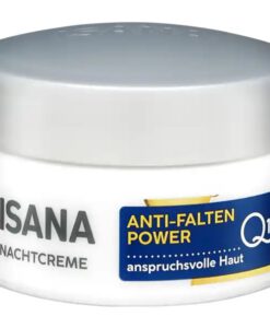 Kem dưỡng da ISANA Q10 Anti-Falten Nachtcreme ban đêm, 50ml