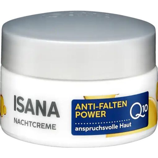 Kem dưỡng da ISANA Q10 Anti-Falten Nachtcreme ban đêm, 50ml