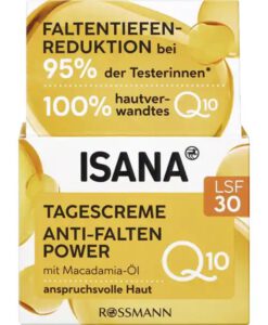 Kem dưỡng da ISANA Q10 Anti-Falten Tagescreme LSF 30 ban ngày, 50ml