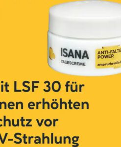 Kem dưỡng da ISANA Q10 Anti-Falten Tagescreme LSF 30 ban ngày, 50ml