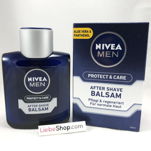 NIVEA MEN After Shave Balsam Protect & Care, 100 ml