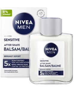NIVEA MEN After Shave Balsam Sensitive cho da nhạy cảm, 100 ml