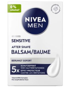 NIVEA MEN After Shave Balsam Sensitive cho da nhạy cảm, 100 ml