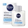 NIVEA MEN After Shave Balsam Sensitive Cool cho da nhạy cảm, 100 ml