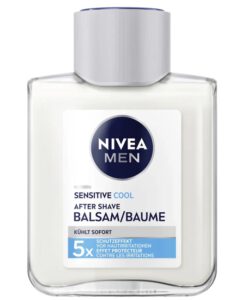 NIVEA MEN After Shave Balsam Sensitive Cool cho da nhạy cảm, 100 ml