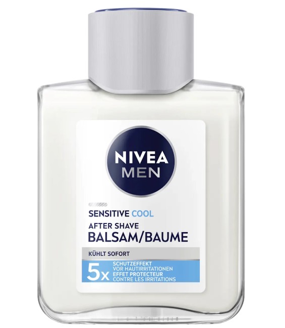 NIVEA MEN After Shave Balsam Sensitive Cool cho da nhạy cảm, 100 ml NIVEA MEN After Shave Balsam Sensitive Cool cho da nhạy cảm, 100 ml