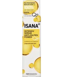 Serum ISANA Q10 Anti-Falten giảm nếp nhăn, 30ml