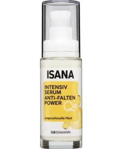 Serum ISANA Q10 Anti-Falten giảm nếp nhăn, 30ml