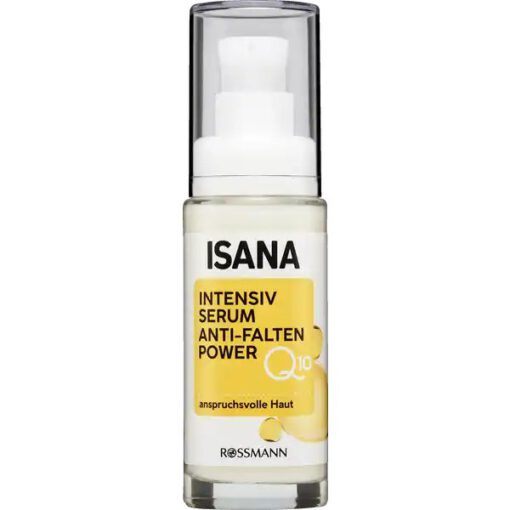 Serum ISANA Q10 Anti-Falten giảm nếp nhăn, 30ml