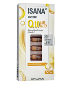 Tinh chất ISANA Q10 Anti-Falten Konzentrat chống lão hóa, giảm nếp nhăn, 7x2ml
