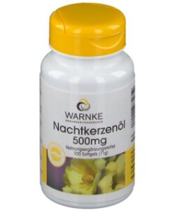 Viên uống tinh dầu hoa anh thảo Warnke Nachtkerzenol 500mg, 100 viên