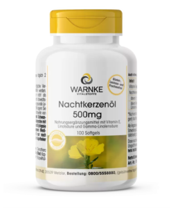 Viên uống tinh dầu hoa anh thảo Warnke Nachtkerzenol 500mg, 100 viên