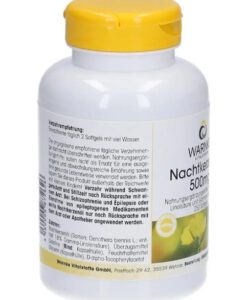Viên uống tinh dầu hoa anh thảo Warnke Nachtkerzenol 500mg, 250 viên
