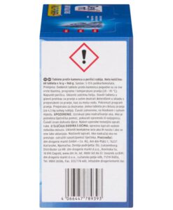 Viên vệ sinh, tẩy lồng máy giặt Denkmit Anti-Kalk Tabs, 60 viên