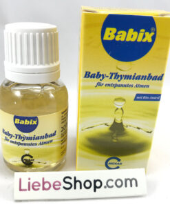 Dầu tắm Babix Baby-Thymianbad chống cảm cúm, tăng sức đề kháng, 20 ml