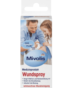 Dung dịch xịt vết thương Mivolis Wundspray, 50 ml