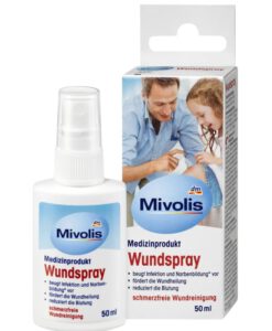 Dung dịch xịt vết thương Mivolis Wundspray, 50 ml