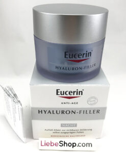 Kem dưỡng da Eucerin Hyaluron Filler NACHT chống lão hóa, giảm nhăn ban đêm, 50ml