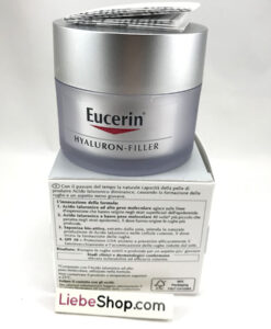 Kem dưỡng da Eucerin Hyaluron Filler TAG LFS30 chống lão hóa, giảm nhăn ban ngày, 50ml