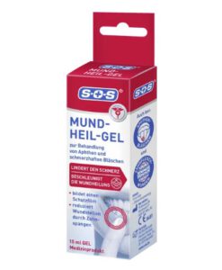 Gel trị nhiệt miệng siêu tốc SOS Mund-Heil-Gel, 15 ml
