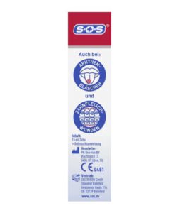Gel trị nhiệt miệng siêu tốc SOS Mund-Heil-Gel, 15 ml