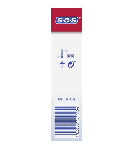 Gel trị nhiệt miệng siêu tốc SOS Mund-Heil-Gel, 15 ml Gel trị nhiệt miệng siêu tốc SOS Mund-Heil-Gel, 15 ml