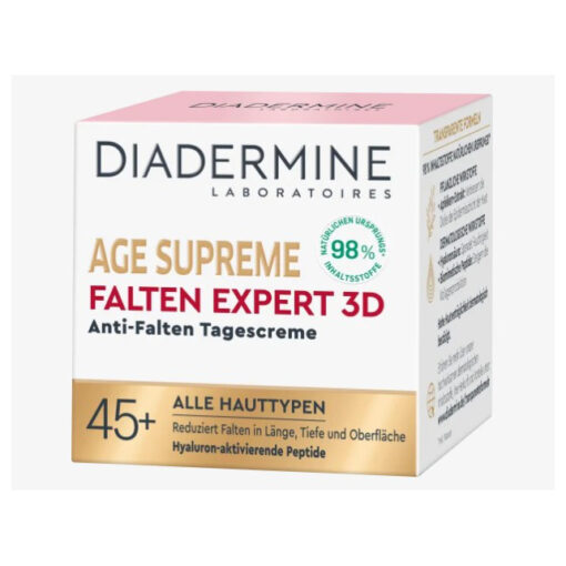 Kem dưỡng da Diadermine Age Supreme Falten Expert 3D ban ngày, 50ml