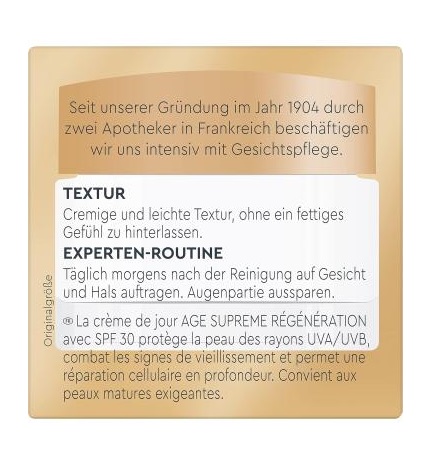 Kem dưỡng da Diadermine Age Supreme Regeneration LSF 30 ban ngày, 50ml Kem dưỡng da Diadermine Age Supreme Regeneration LSF 30 ban ngày, 50ml