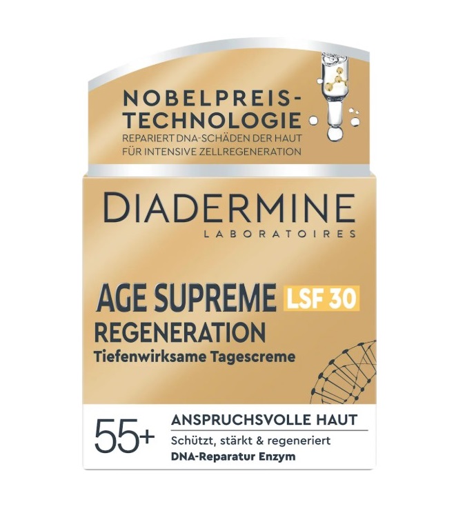 Kem dưỡng da Diadermine Age Supreme Regeneration LSF 30 ban ngày, 50ml Kem dưỡng da Diadermine Age Supreme Regeneration LSF 30 ban ngày, 50ml