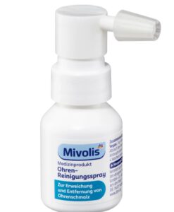 Mivolis Ohren Reinigungs Spray - xịt làm sạch tai, làm tan ráy tai, 20ml