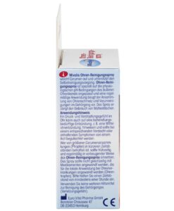 Xịt làm sạch tai Mivolis Ohren Reinigungs Spray, 20ml