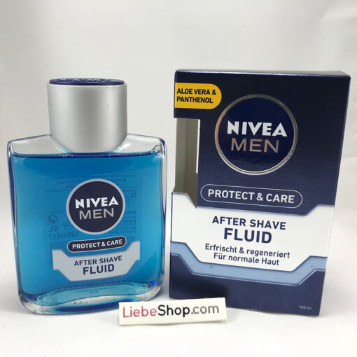 NIVEA MEN After Shave FLUID Protect & Care, 100 ml