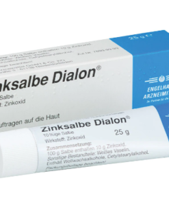 Thuốc mỡ Zinksalbe Dialon sát trùng, làm nhanh lành vết thương, 25gThuốc mỡ Zinksalbe Dialon sát trùng, làm nhanh lành vết thương, 25g
