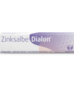 Thuốc mỡ Zinksalbe Dialon sát trùng, làm nhanh lành vết thương, 25g