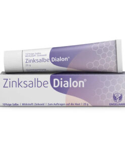 Thuốc mỡ Zinksalbe Dialon sát trùng, làm nhanh lành vết thương, 25g