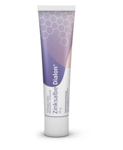 Thuốc mỡ Zinksalbe Dialon sát trùng, làm nhanh lành vết thương, 25g